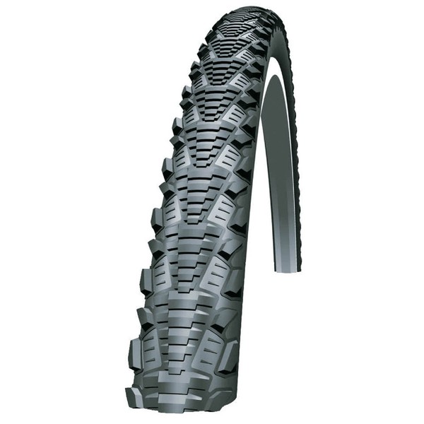 SCHWALBE CX Comp Active Line Lite Skin K-Guard SBC Wired Tyre-Black, 700 x 38 C