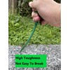 10 Pcs Green Garden Hose Guide holiday lights Holder High