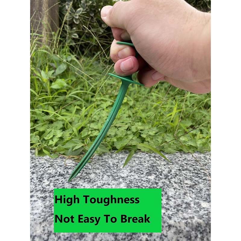10 Pcs Green Garden Hose Guide holiday lights Holder High