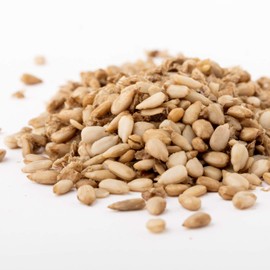 go Raw with Sea Salt Sprouted Organic Bag Keto Vegan Gluten Free Snacks Superfood, Sunflower Seeds, 14 Oz