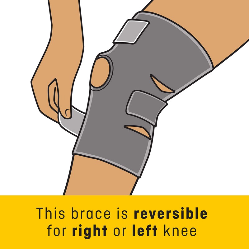 FUTURO Sport Knee Support, Ideal for Athletic and Everyday Activities,