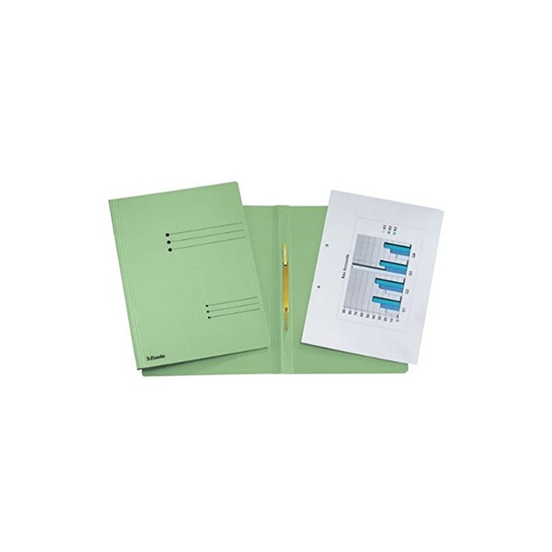 Leitz File Folder A4 Cardboard Green