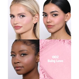 Moira Rubor Love Blur Blush 002, Baby
