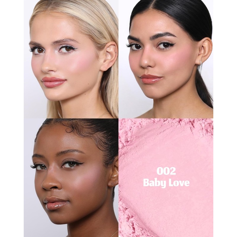 Moira Rubor Love Blur Blush 002, Baby