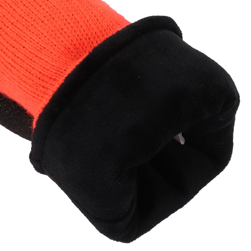 Mixed Fabric Head Cover Golf Club Protector Knitted Polyester Waterproof