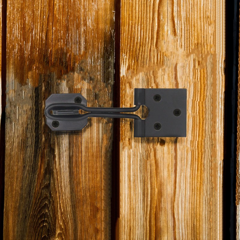 EAI Wire Pattern Hasp & Staple | 4 inch /