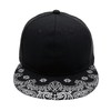 The largest selection Bandana Snapback Paisley Cap Bandana Snapback Cap,