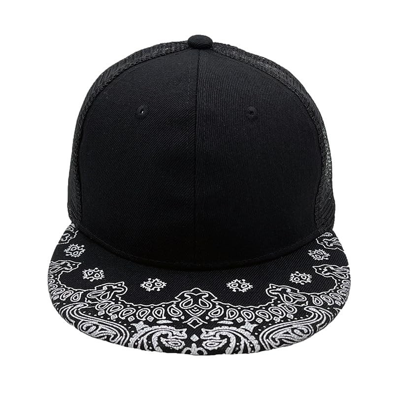 The largest selection Bandana Snapback Paisley Cap Bandana Snapback Cap,