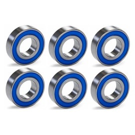 RITZ INDUSTRIAL (6 Pack) OEM Replacement Spindle Bearing Compatible with Bad Boy 037-6024-00