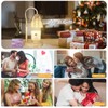 TOACSUCP Candle Warmer Lamp with 3 Bulbs, Adjustable Height Dimmable