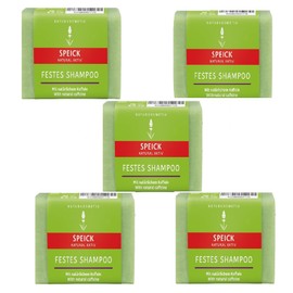 Speick Speick Natural Active Solid Shampoo Natural Caffeine 60g 5 solids for scalp / Speick 슈파이크 내추럴 액티브 솔리드 샴푸 내추럴 카페인 60g5개 고체 두피용