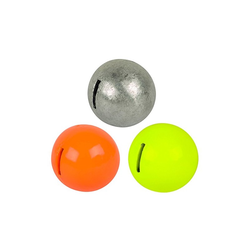 Spro Spiral Weights Assorti - 3 Lead Weights for Spiral