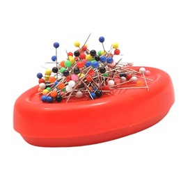 Trimz Puntaspilli Magnetico, Rosso, 12 x 8 x 3 cm