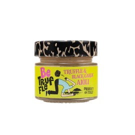 Be Truffle - Truffle & Black Garlic Aioli - 100% Made in Italy - Cholesterol-Free, Gluten-Free (2,8 OZ - 80g)