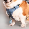 Pawaii Silent Silicone Dog ID Tag, Modifiable Pet Online Profile