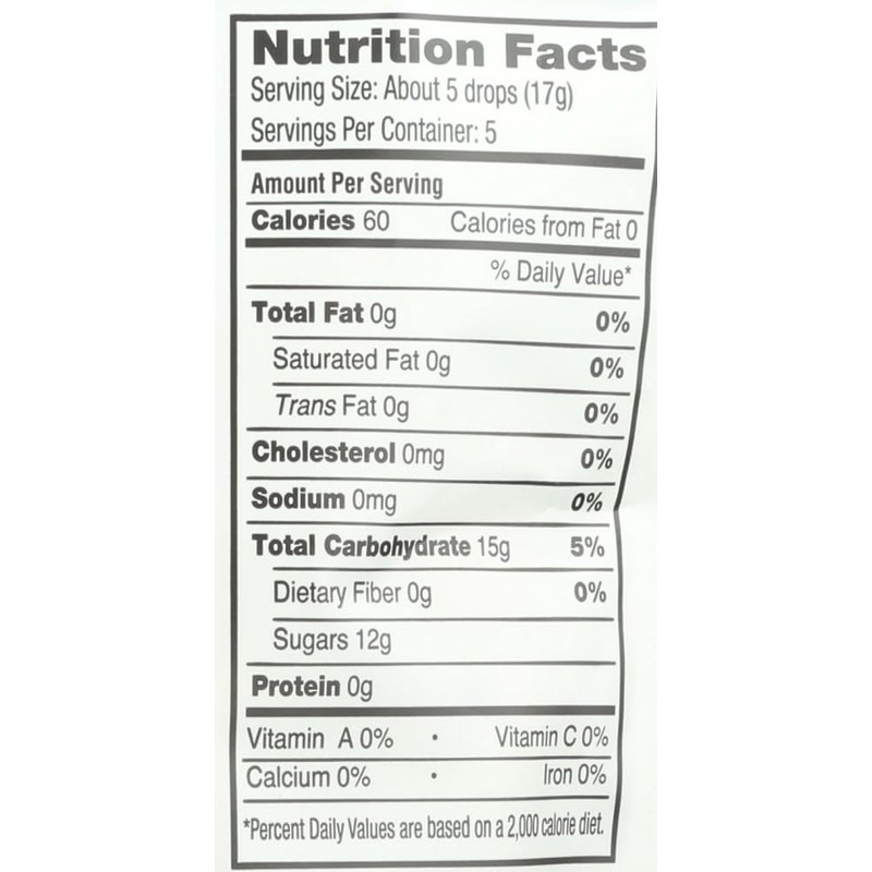 Yummyearth Candy Drop Ppprmnt Wild O