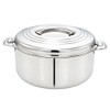 Tabakh 10-Liter Stainless Steel Casserole Hot-Pot Food Warmer & Serving