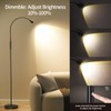 SUNMORY Adjustable LED Beam Floor Lamps for Living Room, Reading