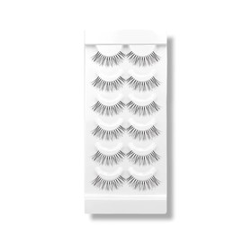 GladGirl False Lashes - Top Model 6 Pairs BULK Lashes Only Long