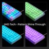 HITIME x XVX M67 Wireless 60% Percent Keyboard, QMK/VIA Topographic