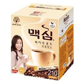 Maxim 맥심 화이트골드커피믹스.210T Maxim White Gold Coffee Mix 210T