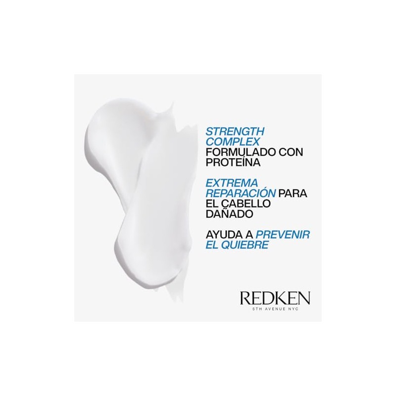 Redken Acondicionador Extreme 300mL Reparación Fuerza Suavidad