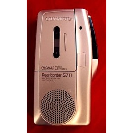 Olympus Pearlcorder Microcassette Recorder S711