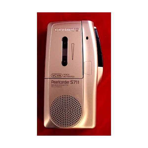 Olympus Pearlcorder Microcassette Recorder S711