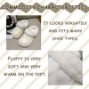 2 Pair Inserts, Liner Inserts Fluffy Replacement,Socks Liners Cozy &