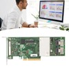 RAID Controller Card 6Gbps 2 SAS SSF 8087 PCIe Interface