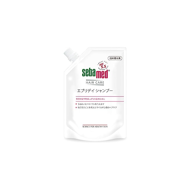 seba med sebamed (セバメド) Everyday Shampoo Refill 400ml