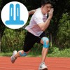 KEQAR 6 PCS PreCut Waterproof & Elastic Kinesiology Tapes for
