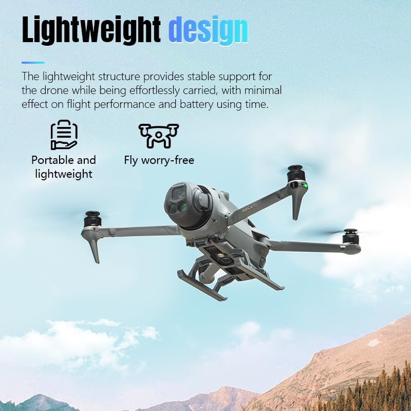 Coyktonty Landing Gear for DJI Mavic 4 Pro Drone,Foldable, Increases