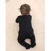 A&J DESIGN Baby Tuxedo Boy Infant Formal Birthday Footie Outfit