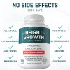 Balincer Height Growth Supplement - 60 Caps -Enhance Bone Strength,Devel