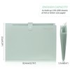SKYDUE Expanding File Folder, Accordion File Organizer with 8 Pocket