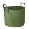 Collapsible Garden Bag Canvas Reusable Gardening Bag Water Resistant Garden