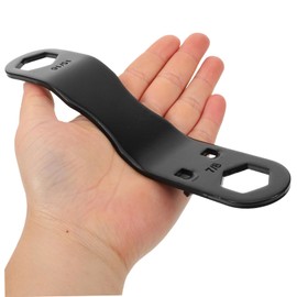 PACKOVE Rv Water Heater Drain Plug with Wrench Easy Install Replacement for Rv Enthusiasts Essential Maintenance Tool for Trailers and Campers