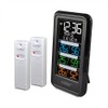 La Crosse Technology - WS6813 Temperature Station with 2 Thermo/Hygro