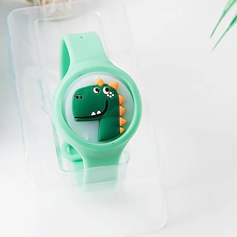 Reloj de Pulsera Repelente para Niños de 8 Piezas, Pulseras