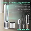 360°Combi 2 in 1 HEPA and Carbon Replacement Filter Compatible