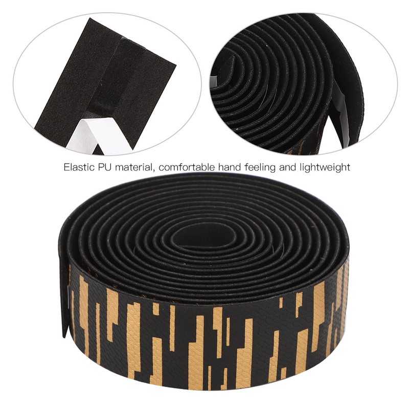 ZTTO EVA/PU Road Bicycle Handlebar Tape Damping Sweat Absorption Breathable