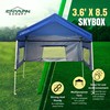 Caravan Canopy Skybox 3.2 Foot x 6.5 Foot Instant Multipurpose
