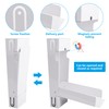 EBaokuup Rainwater Collection System, Rain Barrel Diverter Catching Collection System,