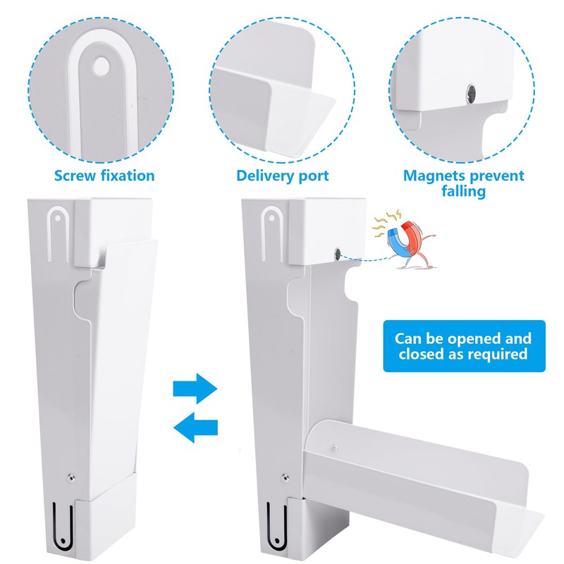 EBaokuup Rainwater Collection System, Rain Barrel Diverter Catching Collection System,