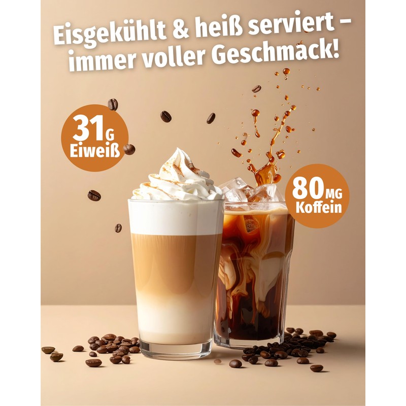 All Stars Protein Coffee - Creamy Protein Coffee with 21