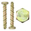 12, M8 x 150 Genuine Thunderbolt® Masonry Concrete Anchor Screw