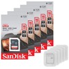 SanDisk 5 Pack Ultra 16GB SD SDHC Memory Flash Card