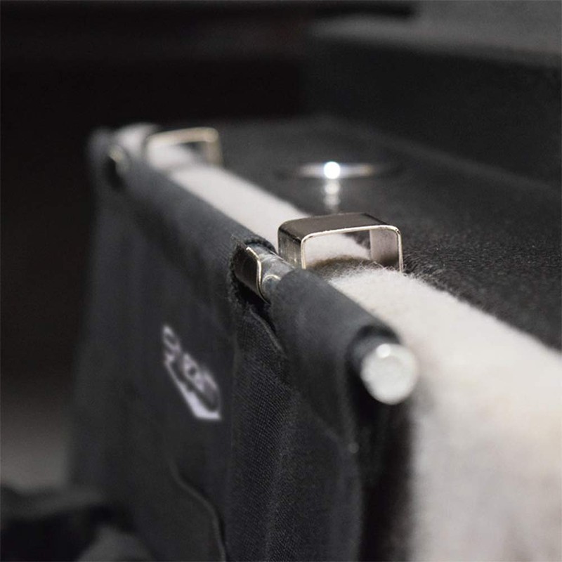 Stealth MOLLE Gun Safe Door Panel Organizer Large - Fully