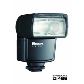Nissin DI 466 Flash Attachment for Canon E-TTL Guide Number 33 105 mm
